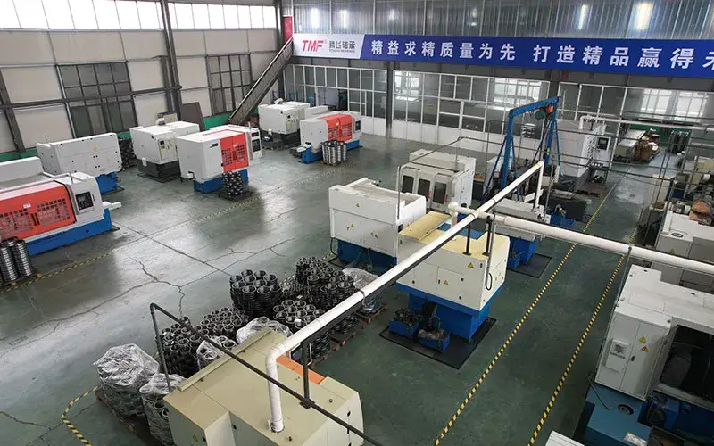 数控加工车间全貌